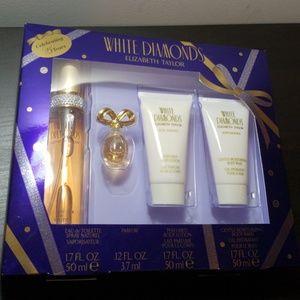 SOLD - White Diamonds Elizabeth Taylor